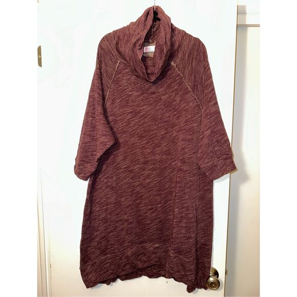 Free People Sweaters - Free People Beach Cocoon Cowl Neck Pullover Sweater M/L NWOT